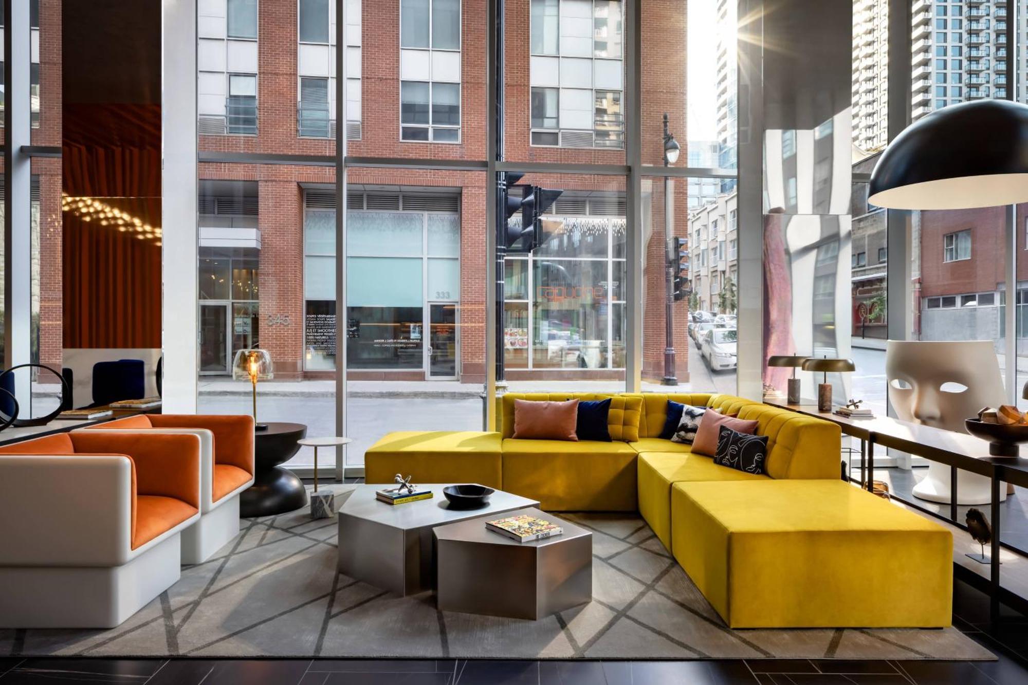 Humaniti Hotel Montreal, Autograph Collection Exterior photo