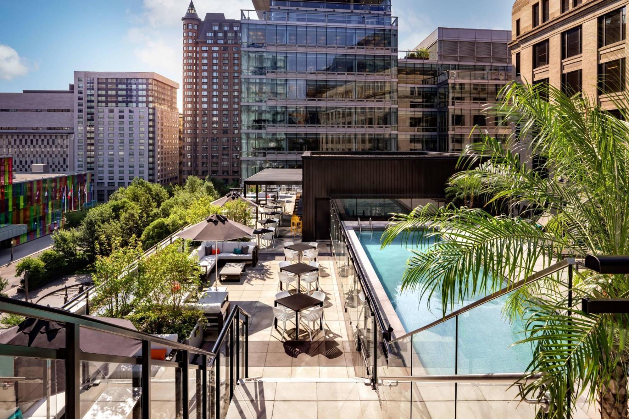 Humaniti Hotel Montreal, Autograph Collection Exterior photo