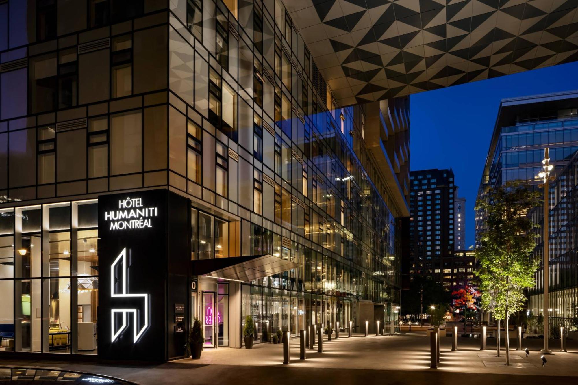 Humaniti Hotel Montreal, Autograph Collection Exterior photo